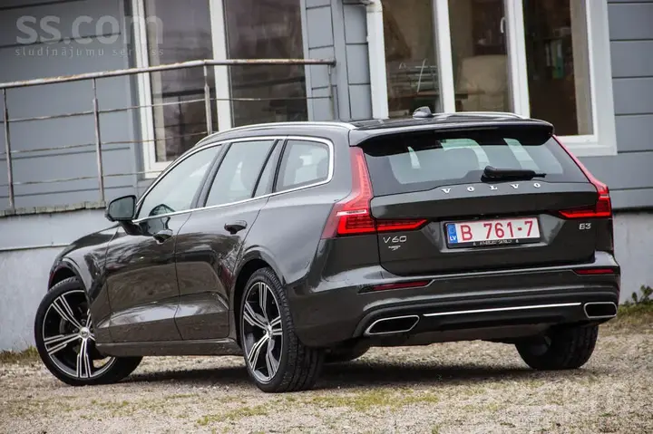 Volvo V60 2020 photo 4