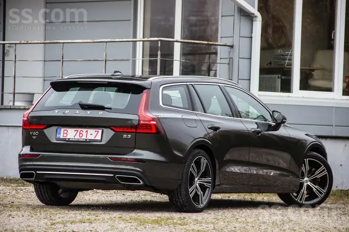 Volvo V60 2020 photo 5