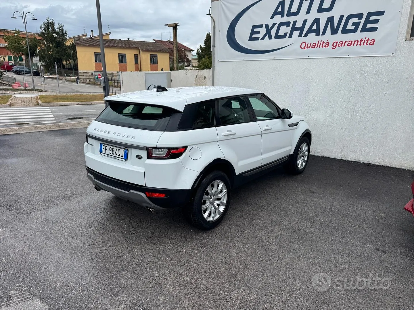 Land Rover Range Rover Evoque 2018 photo 5
