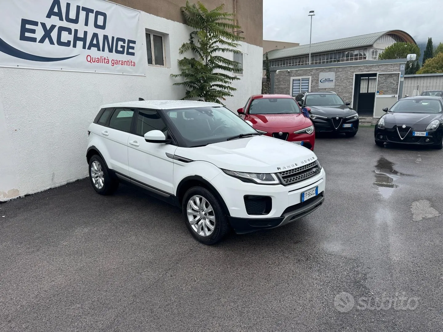 Land Rover Range Rover Evoque 2018 photo 3