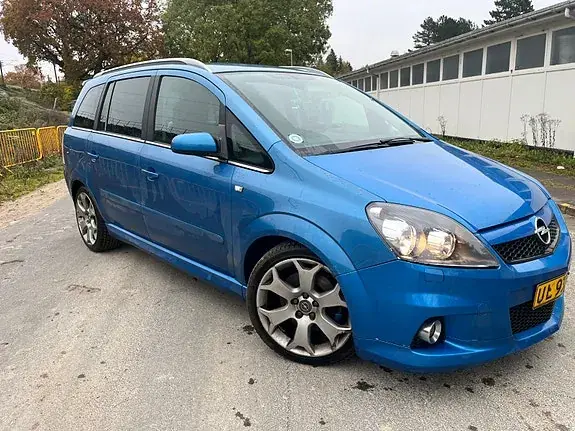 Opel Zafira 2006 photo 2