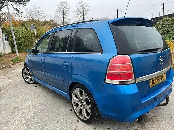 Opel Zafira 2006 photo 3