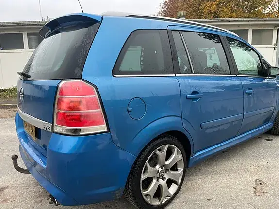 Opel Zafira 2006 photo 4