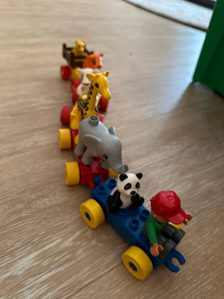 Lego Duplo Autos Und Wildtiere