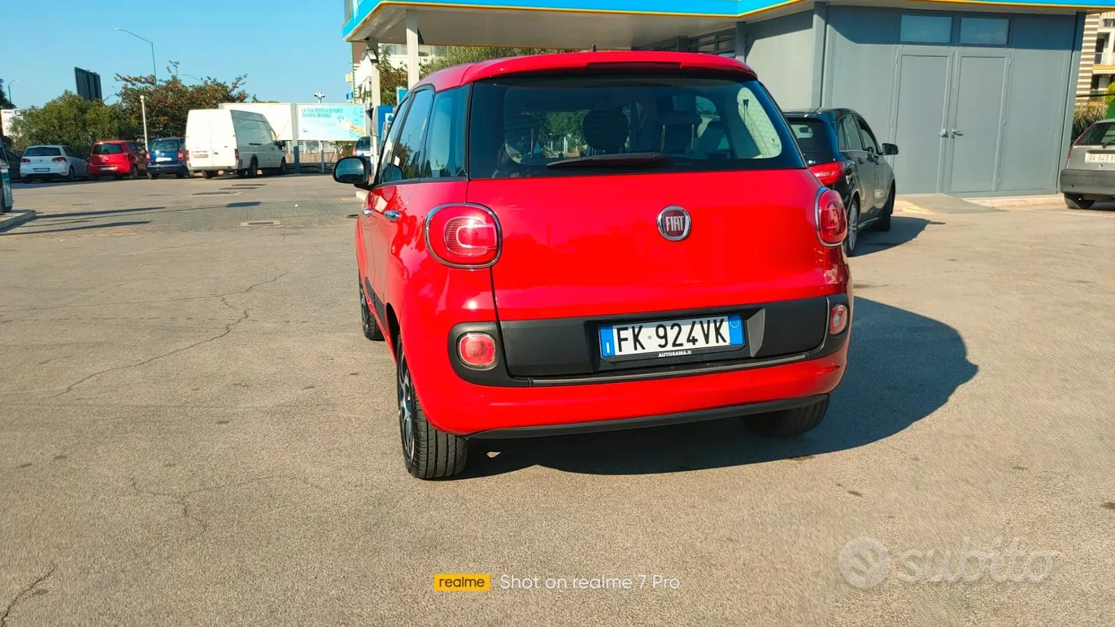 Fiat 500L 2017 photo 5