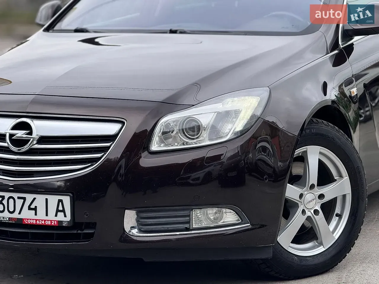Opel Insignia 2011 photo 2