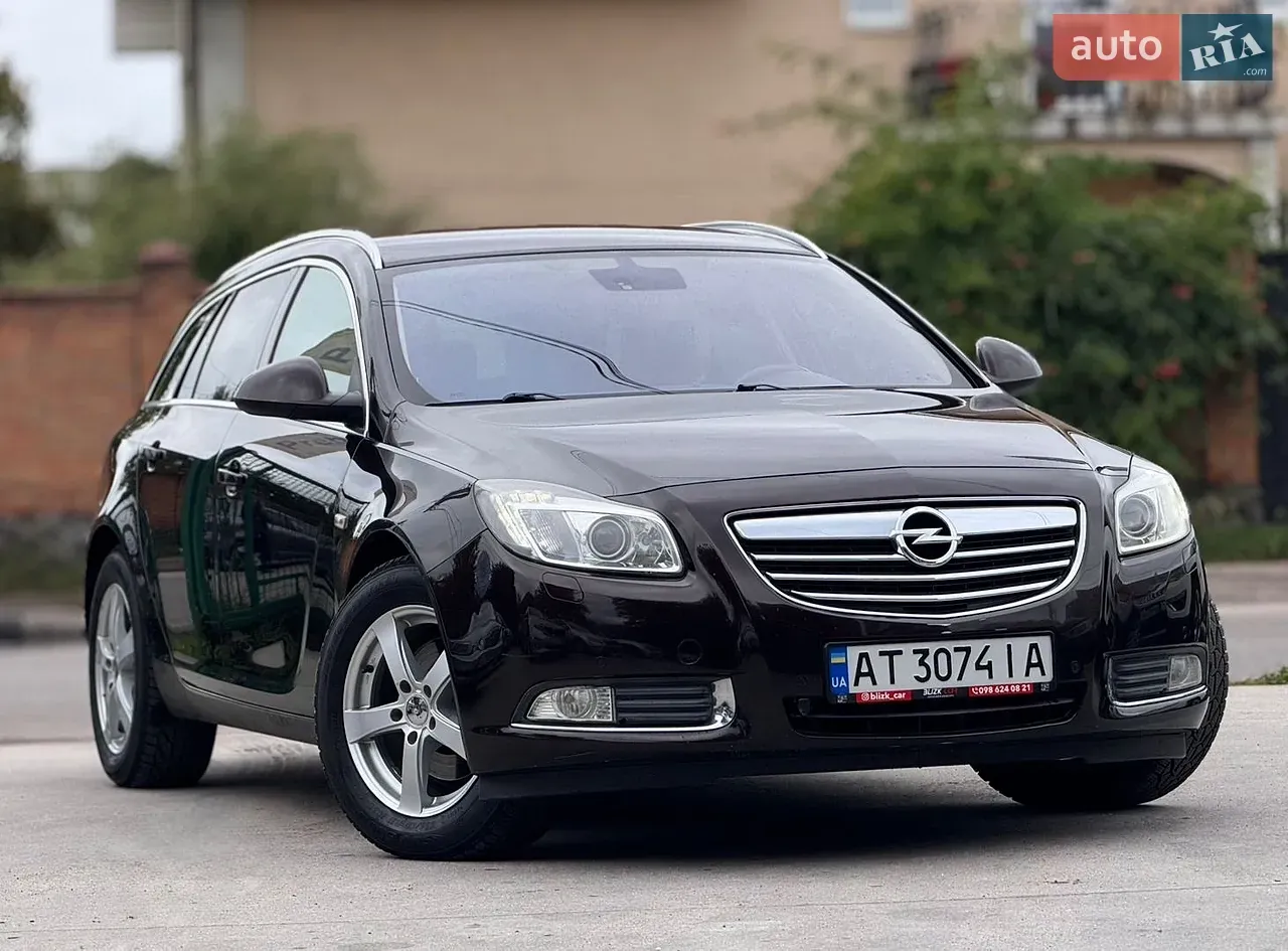 Opel Insignia 2011 photo 4