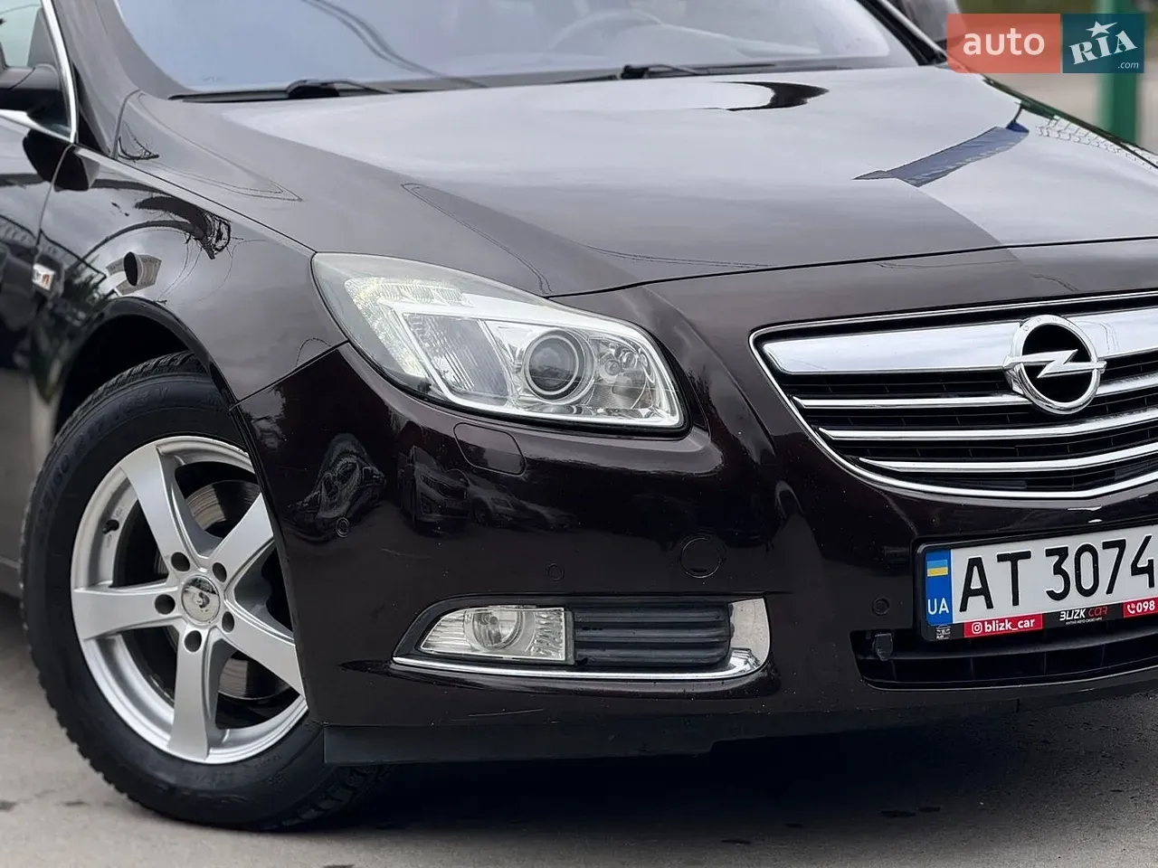 Opel Insignia 2011 photo 5