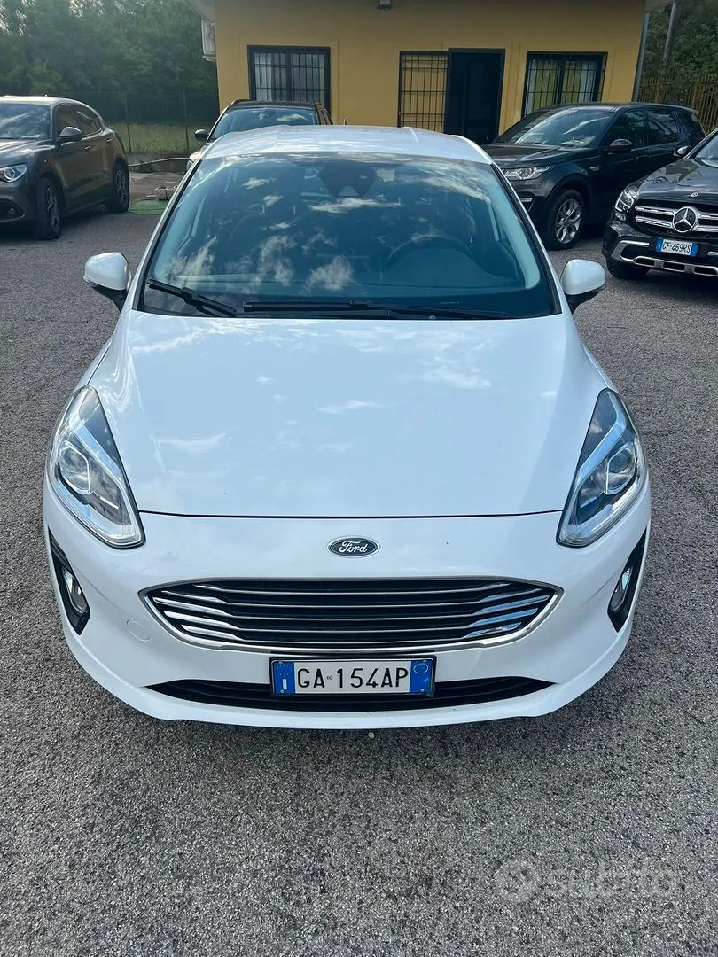 Ford Fiesta 2019 photo 2