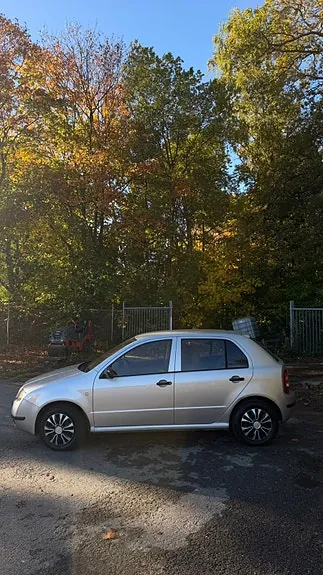 Skoda Fabia 2003 photo 3