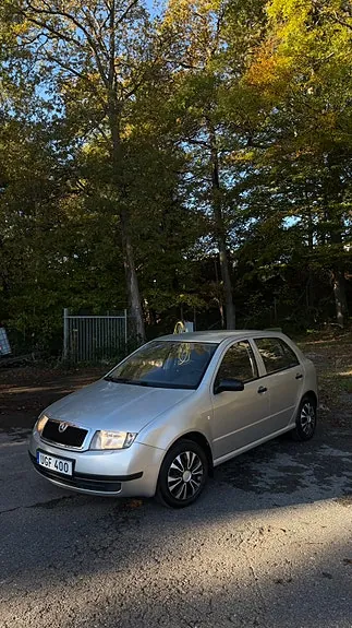 Skoda Fabia 2003 photo 2
