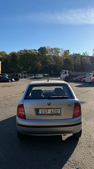 Skoda Fabia 2003 photo 5