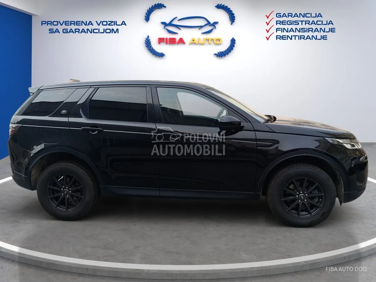 Land Rover Discovery Sport 2020 photo 4