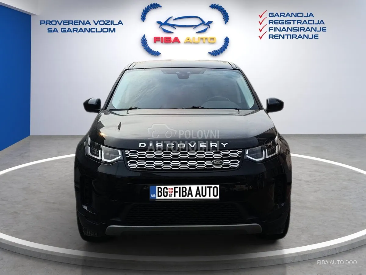 Land Rover Discovery Sport 2020 photo 2
