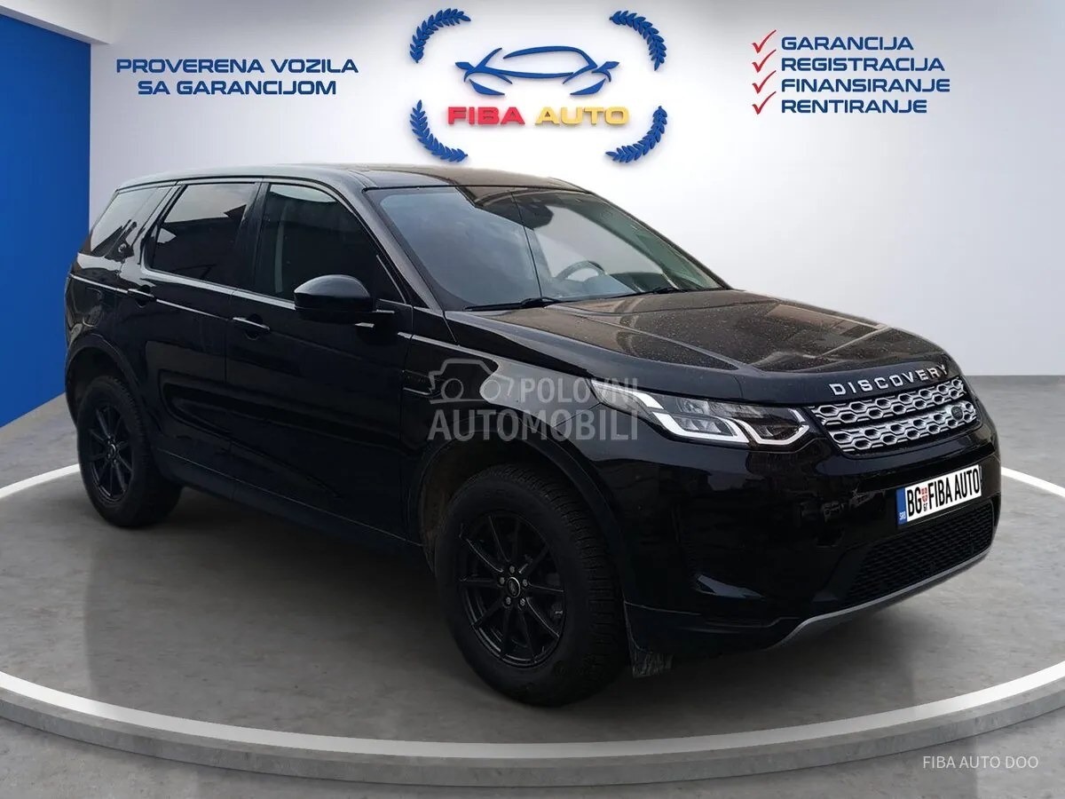 Land Rover Discovery Sport 2020 photo 3