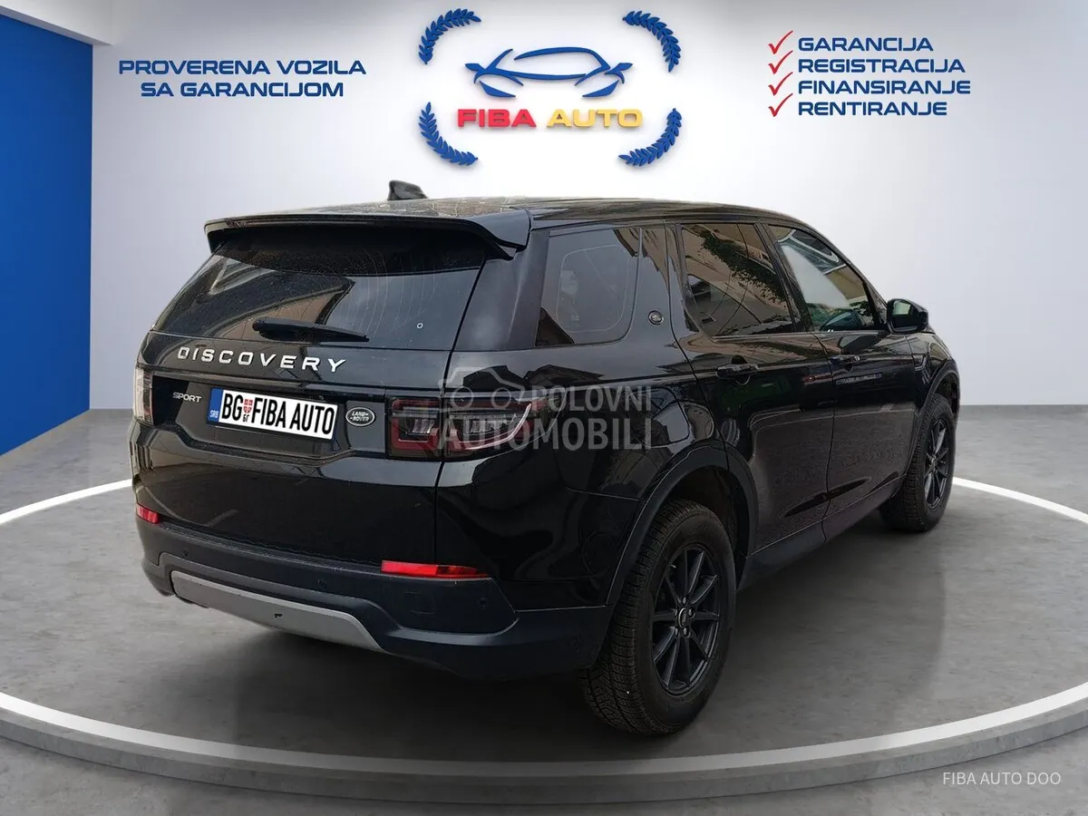 Land Rover Discovery Sport 2020 photo 5