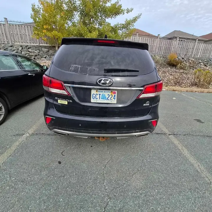 Hyundai Santa Fe 2018 photo 4