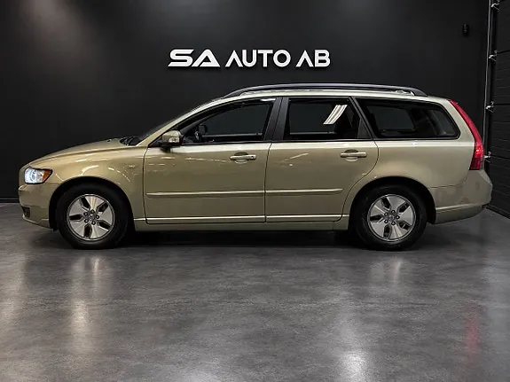 Volvo V50 2009 photo 4