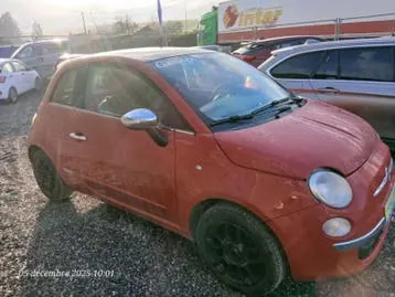 Fiat 500 2008 photo 2