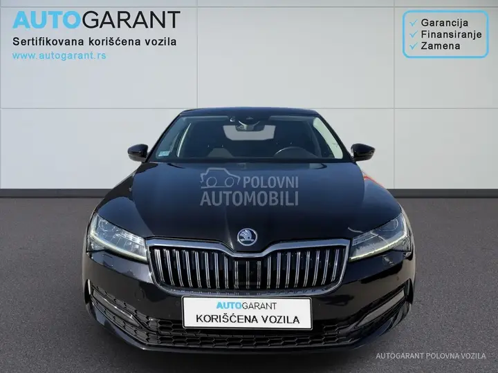 Skoda Superb 2022 photo 3