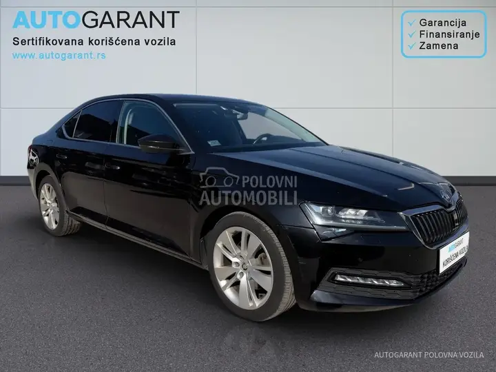 Skoda Superb 2022 photo 5