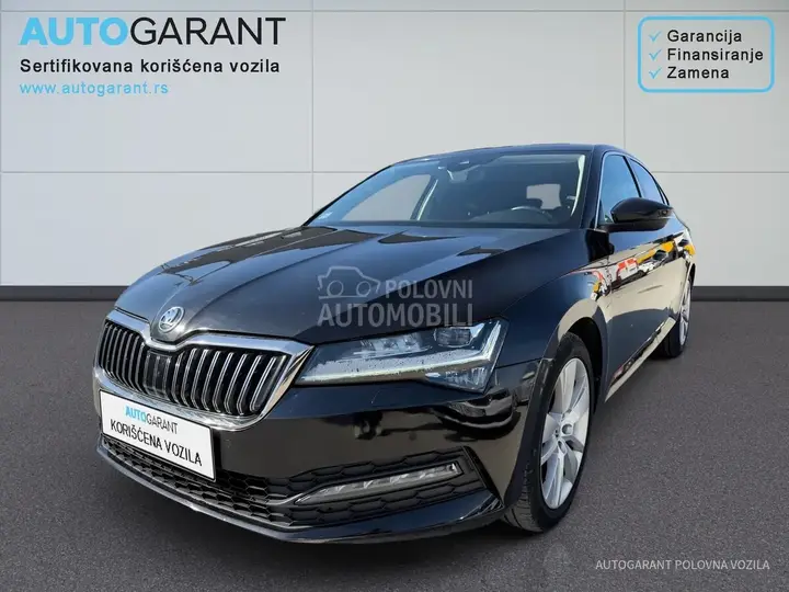 Skoda Superb 2022 photo 2