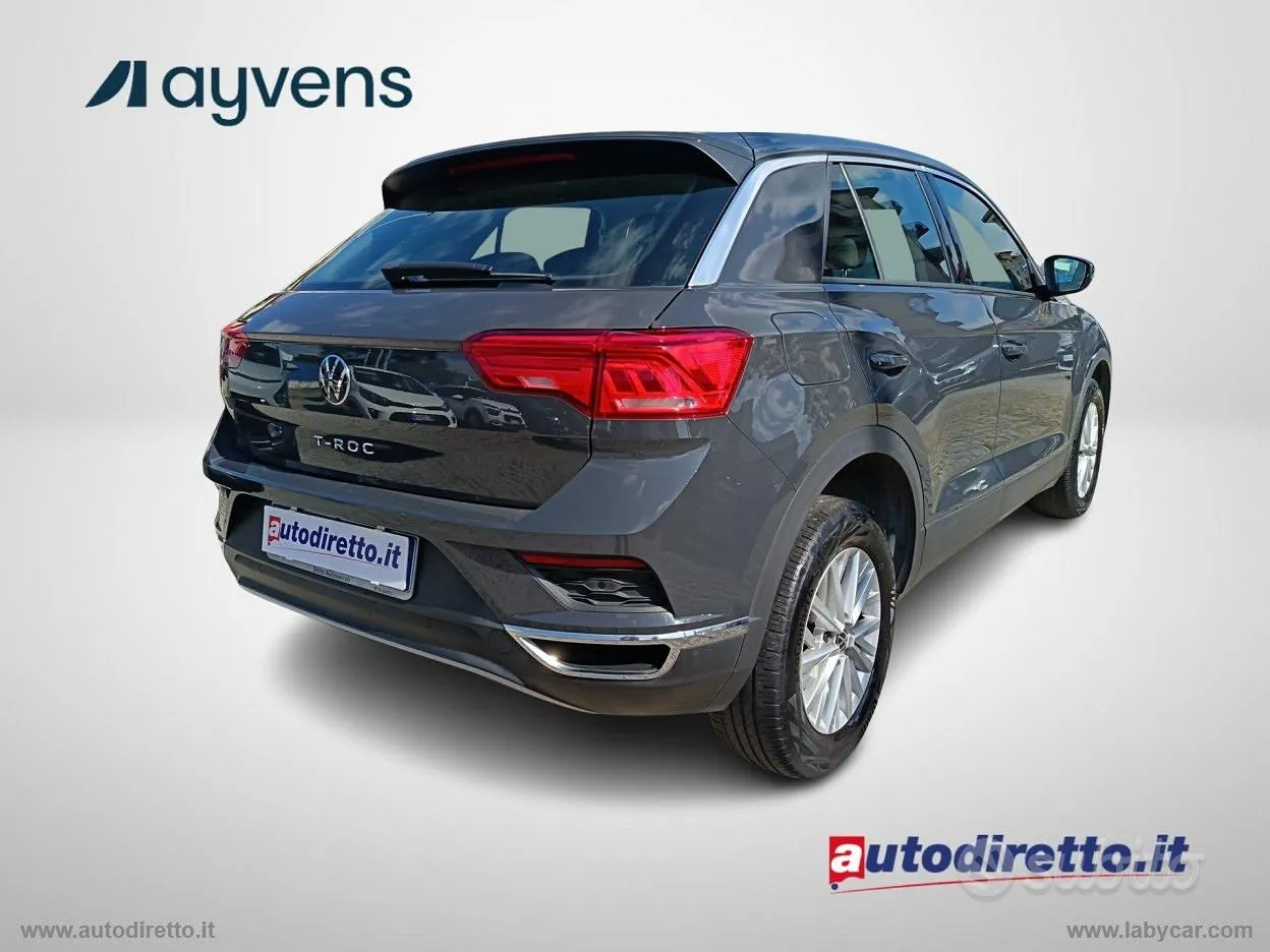 Volkswagen T-Roc 2021 photo 4