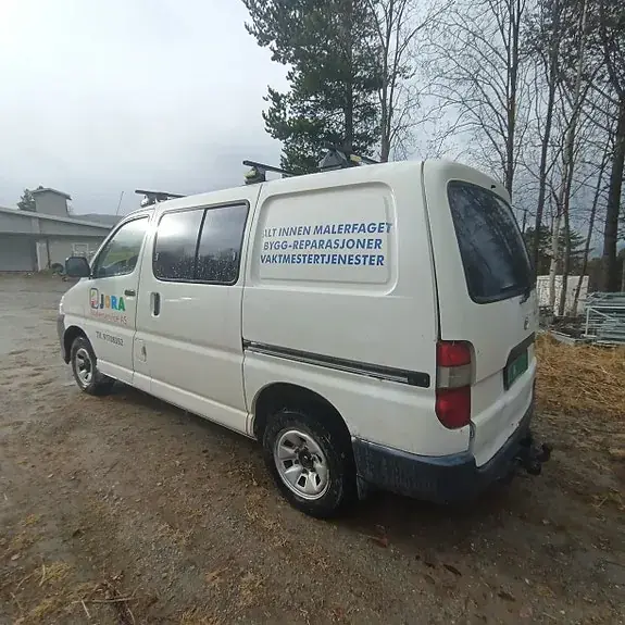 Toyota Hiace 2008 photo 3