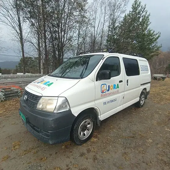 Toyota Hiace 2008 photo 2