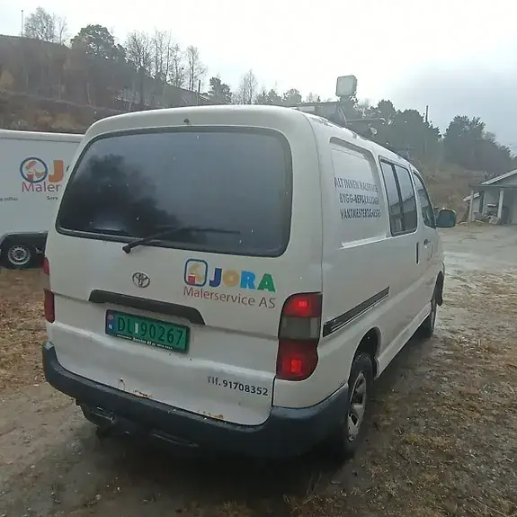 Toyota Hiace 2008 photo 4