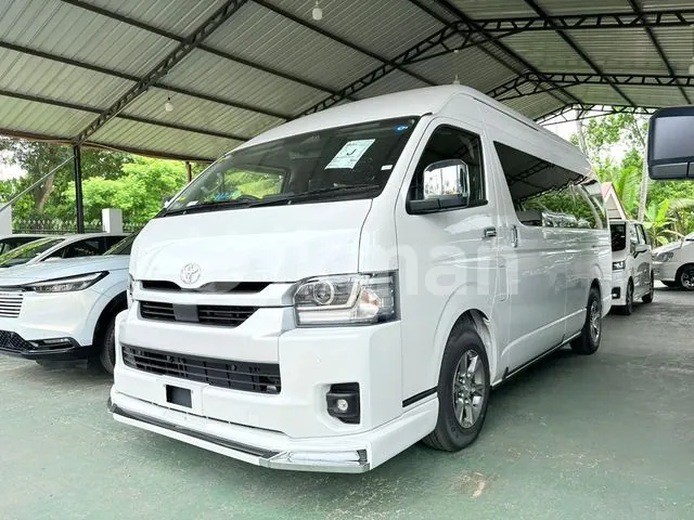 Toyota Hiace 2026 photo 2