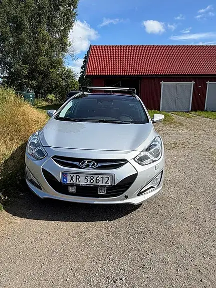 Hyundai I40 2012 photo 3