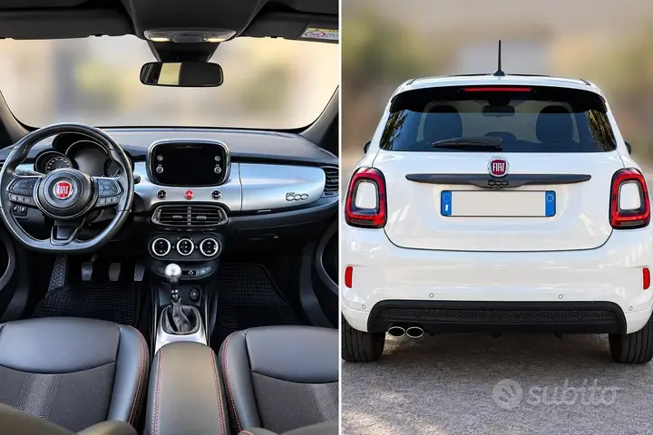 Fiat 500X 2020 photo 2