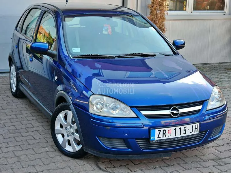 Opel Corsa C 2005 photo 3