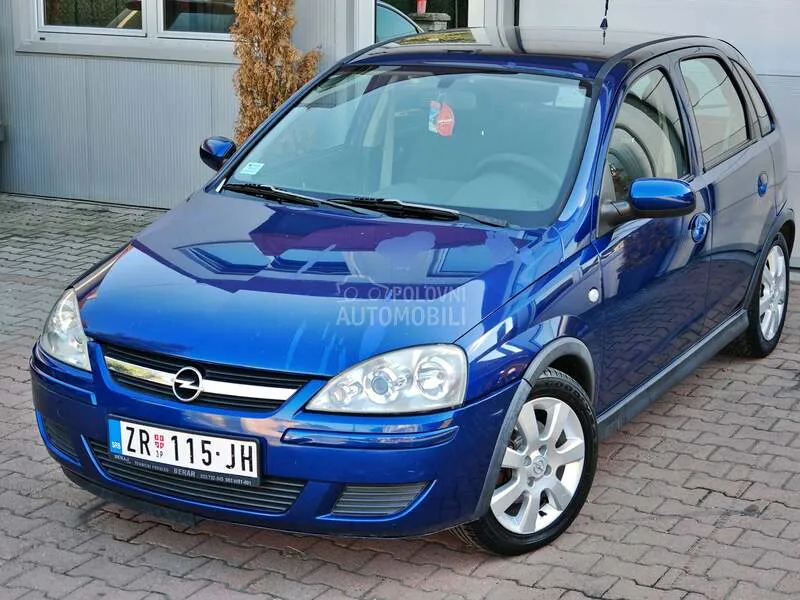 Opel Corsa C 2005 photo 2