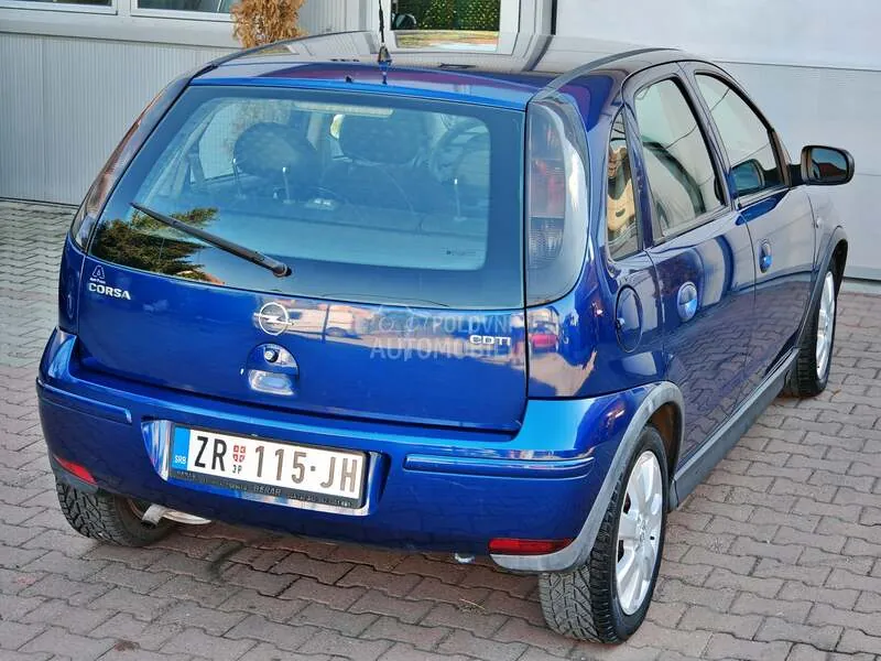 Opel Corsa C 2005 photo 4