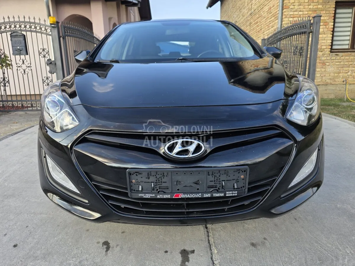 Hyundai I30 2013 photo 3