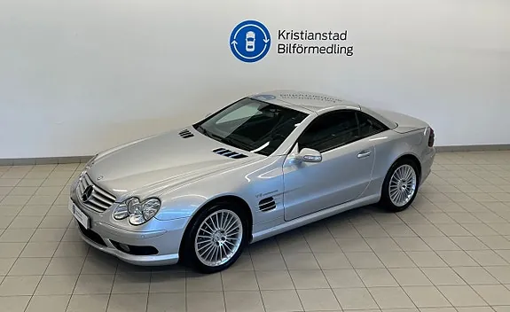 Mercedes-Benz Sl55 2002 photo 5