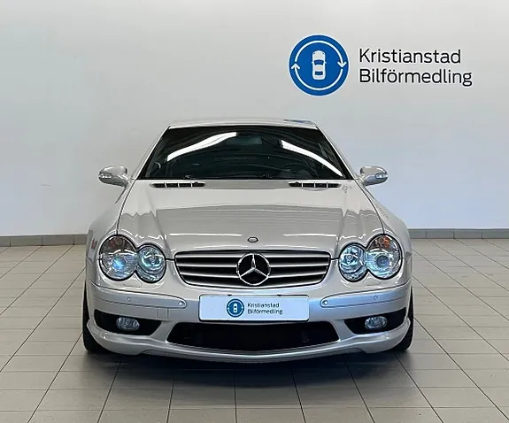 Mercedes-Benz Sl55 2002 photo 4