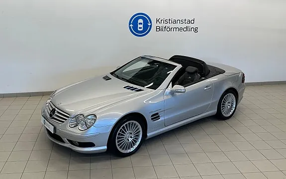 Mercedes-Benz Sl55 2002 photo 3