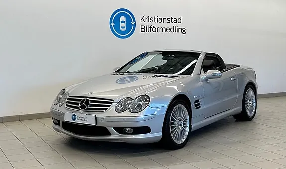 Mercedes-Benz Sl55 2002 photo 2