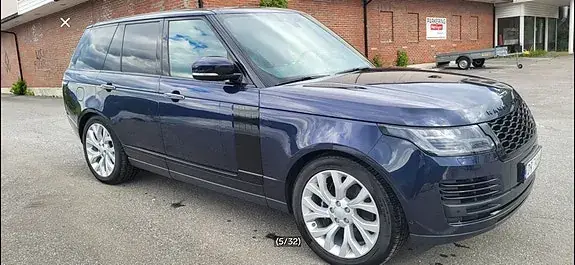 Land Rover Range Rover 2020 photo 5
