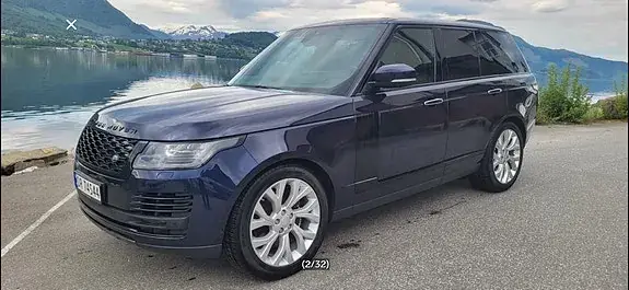 Land Rover Range Rover 2020 photo 2