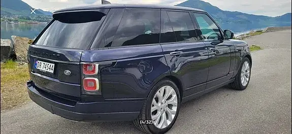 Land Rover Range Rover 2020 photo 4
