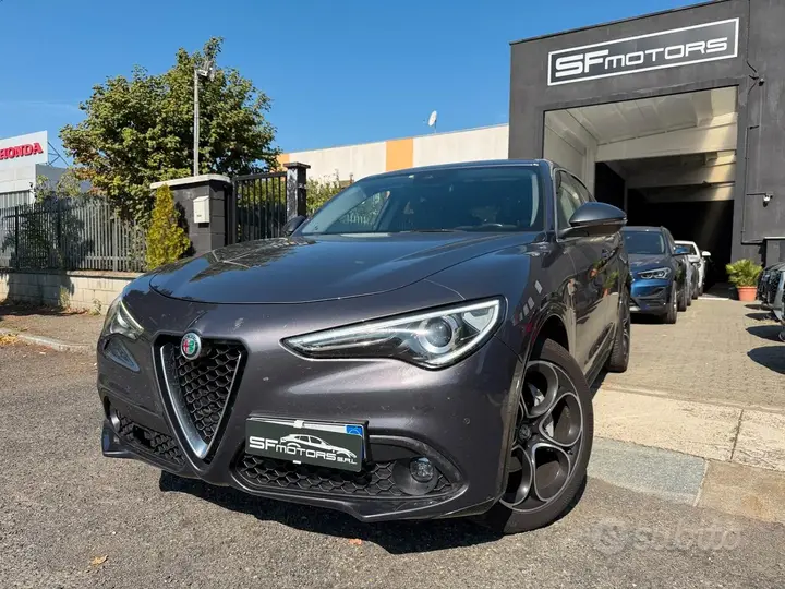 Alfa Romeo Stelvio 2021 photo 2