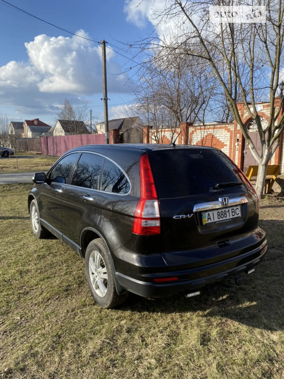 Honda Cr-V 2011 photo 4