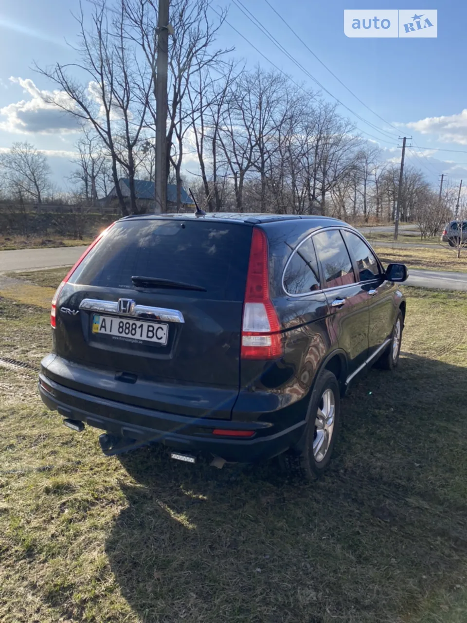 Honda Cr-V 2011 photo 5