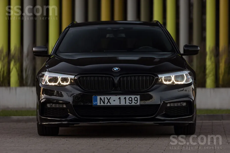 BMW 520 2017 photo 3