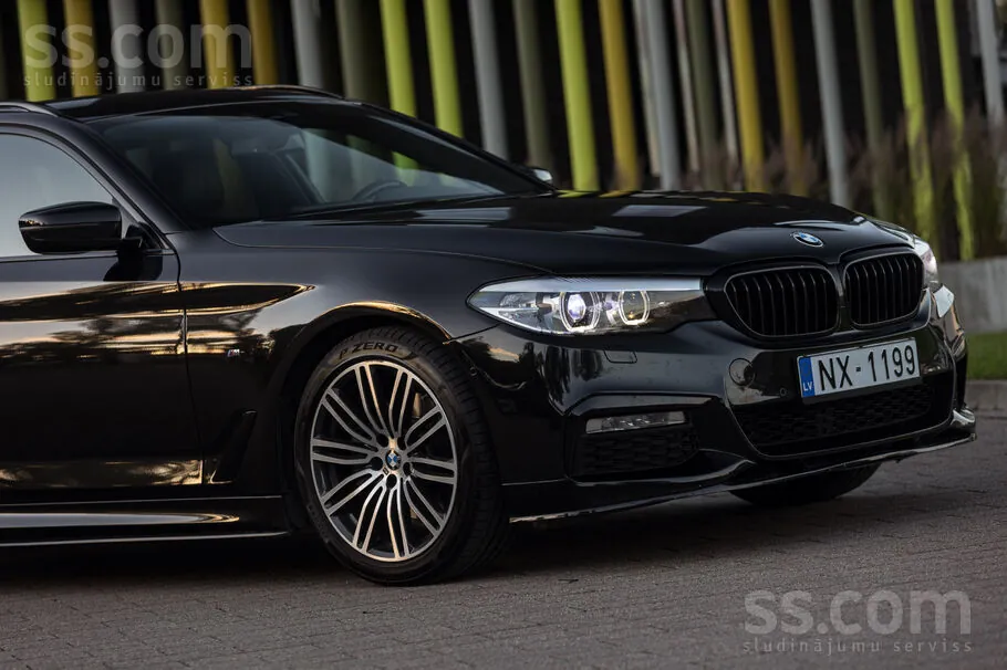 BMW 520 2017 photo 5