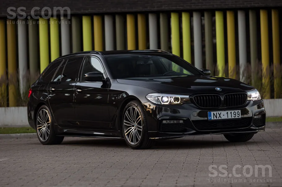 BMW 520 2017 photo 4